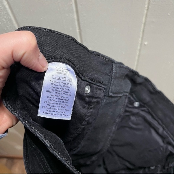 Everlane High Rise Regular Skinny Jeans - Picture 3 of 8